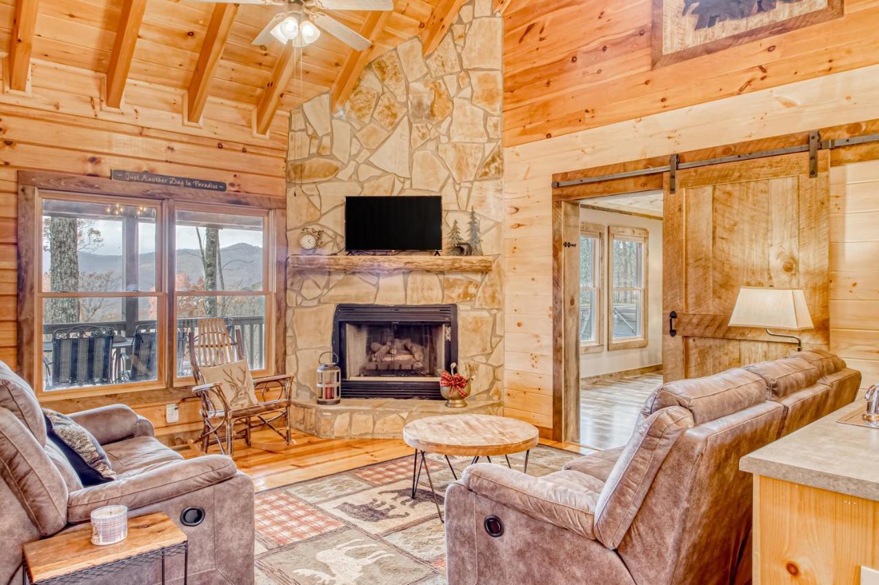 Villa Amazing Grace Cherry Log Exterior foto