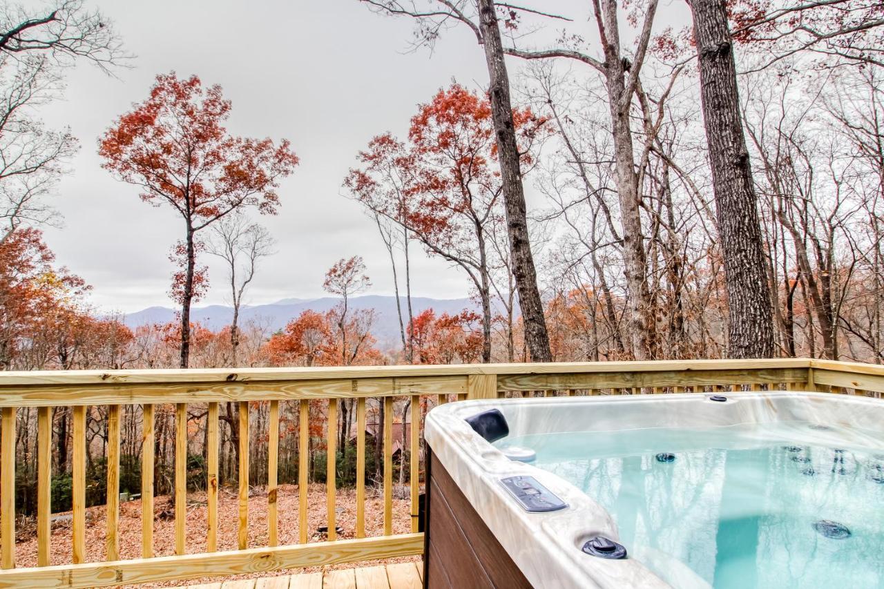 Villa Amazing Grace Cherry Log Exterior foto