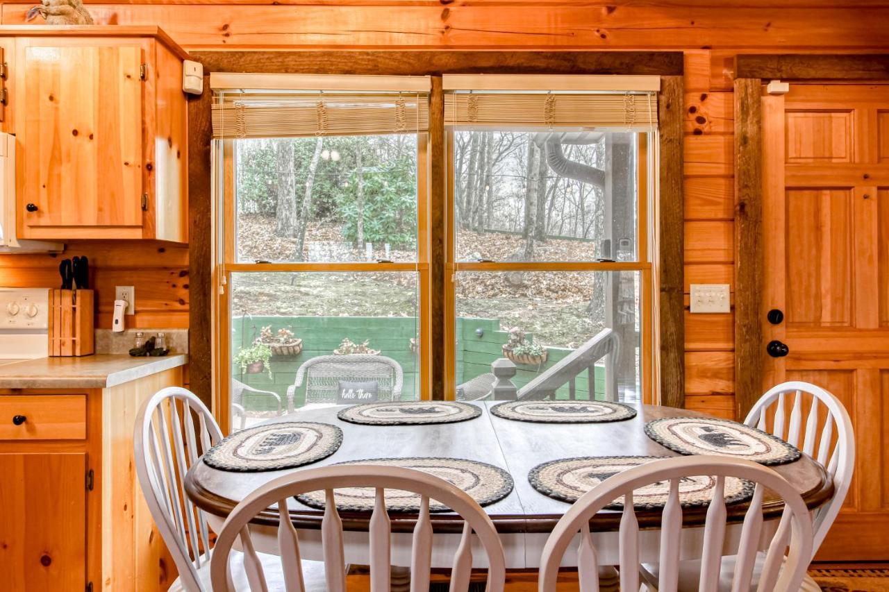 Villa Amazing Grace Cherry Log Exterior foto