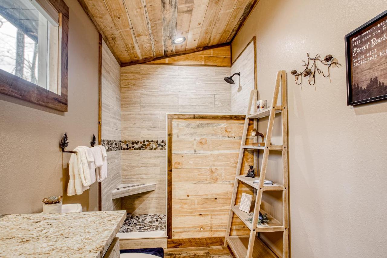 Villa Amazing Grace Cherry Log Exterior foto