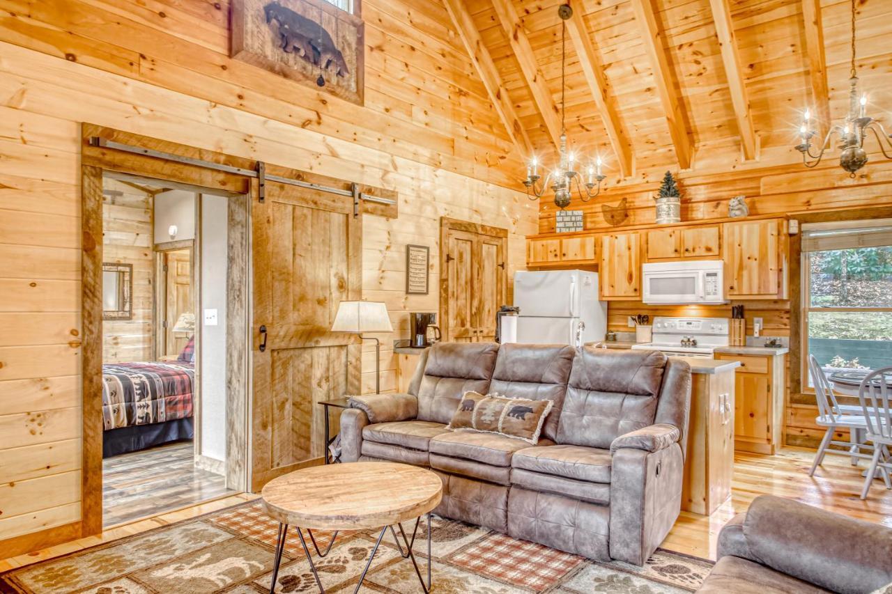 Villa Amazing Grace Cherry Log Exterior foto
