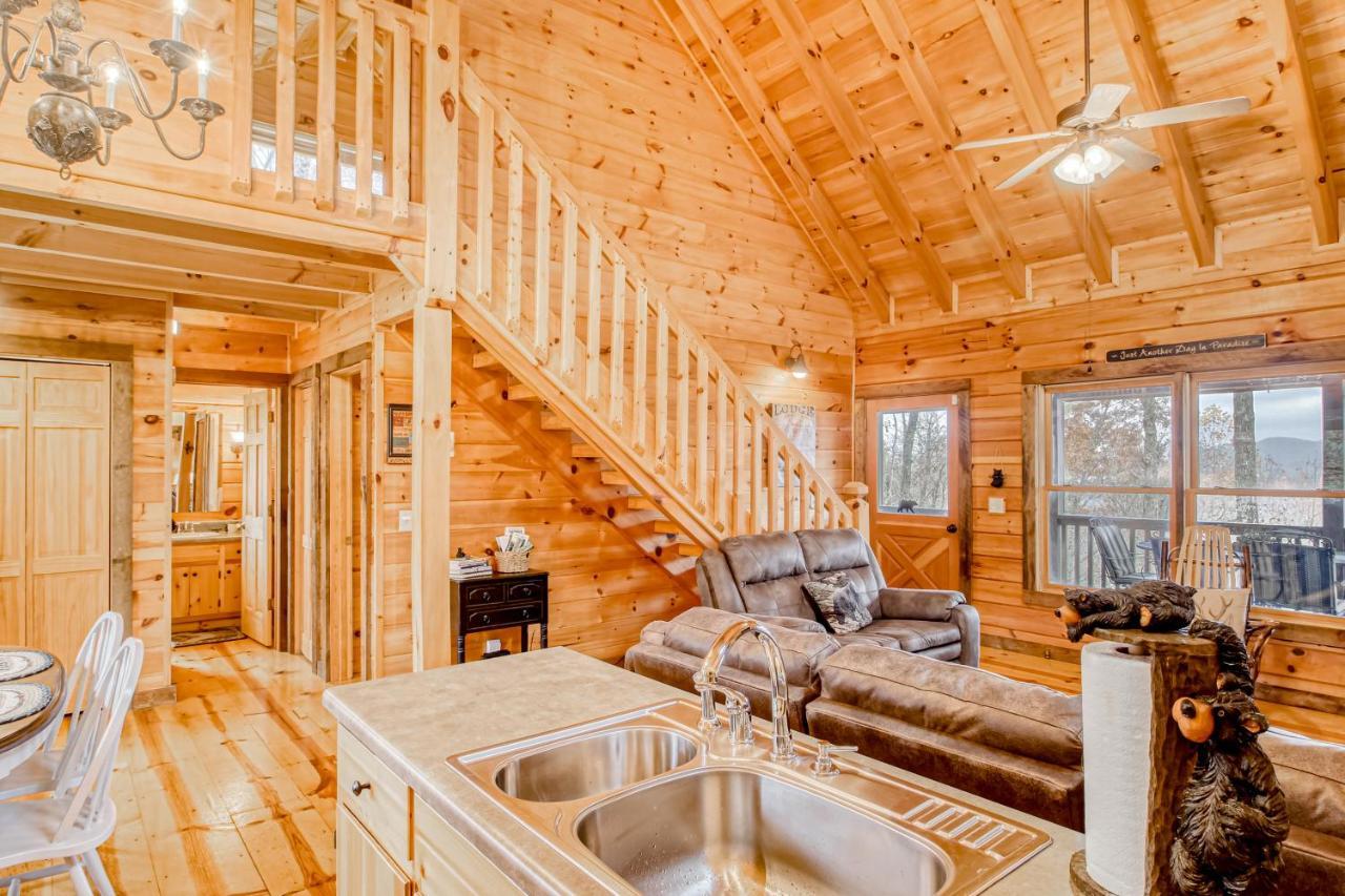 Villa Amazing Grace Cherry Log Exterior foto