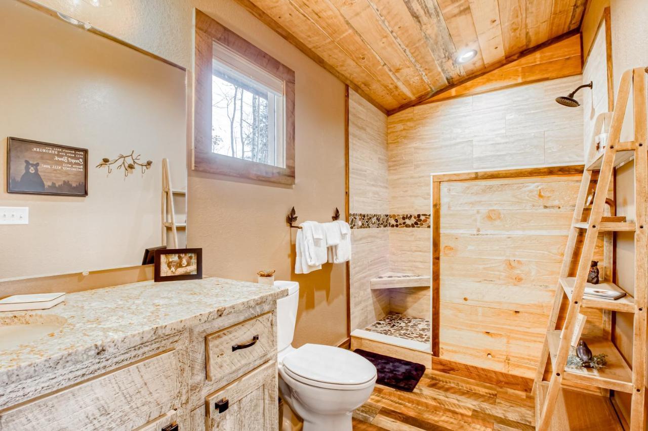 Villa Amazing Grace Cherry Log Exterior foto