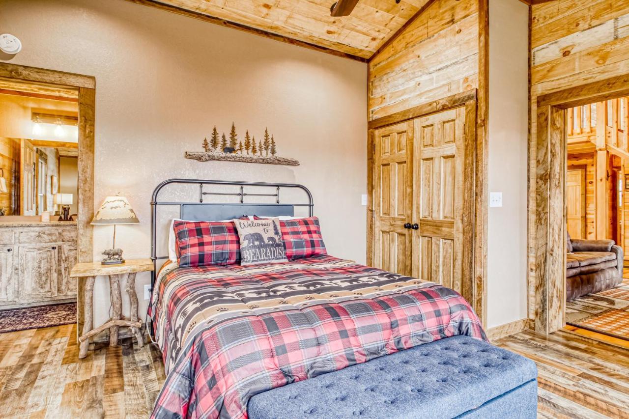 Villa Amazing Grace Cherry Log Exterior foto