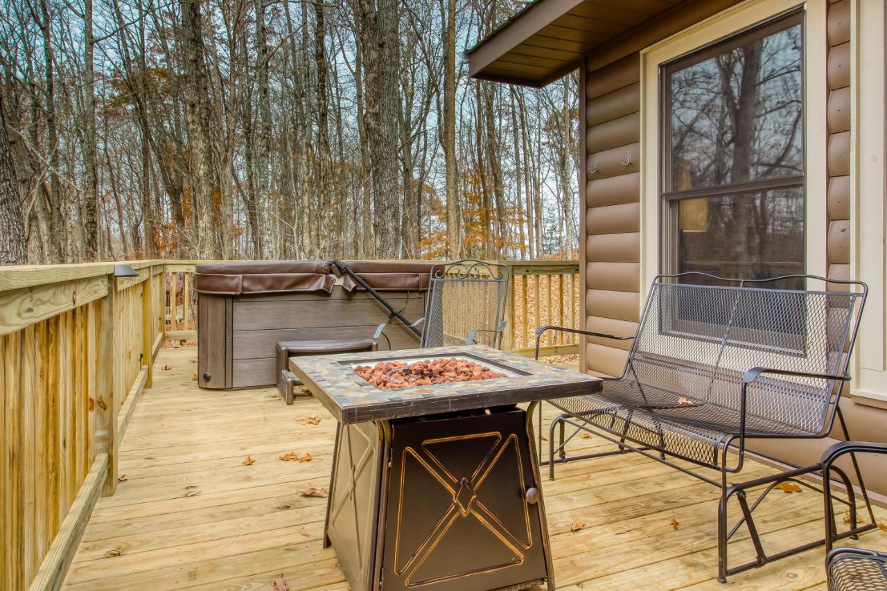 Villa Amazing Grace Cherry Log Exterior foto