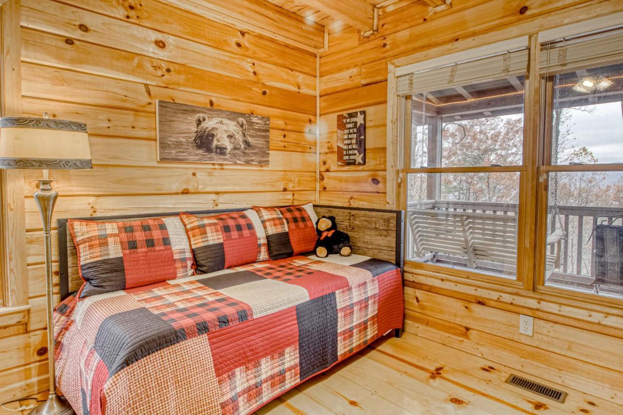 Villa Amazing Grace Cherry Log Exterior foto