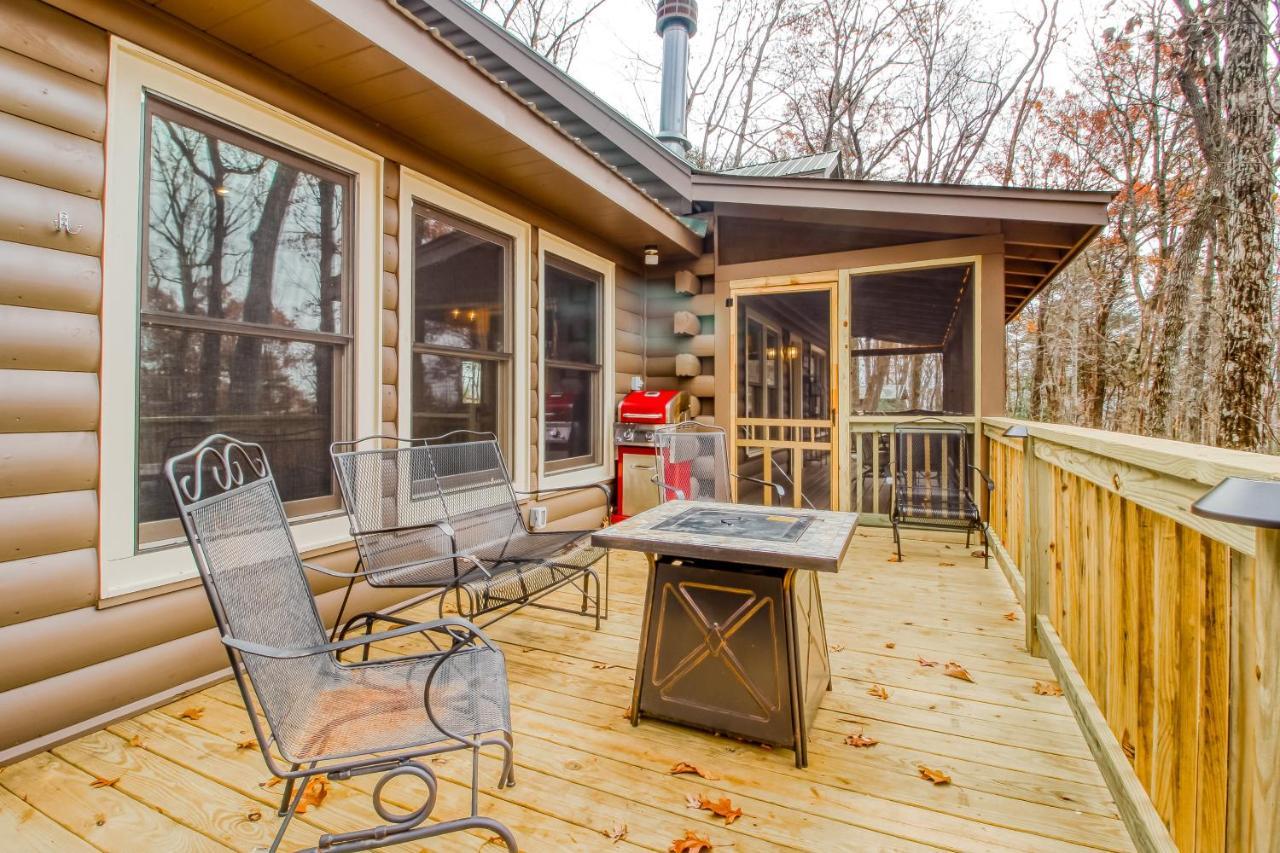 Villa Amazing Grace Cherry Log Exterior foto