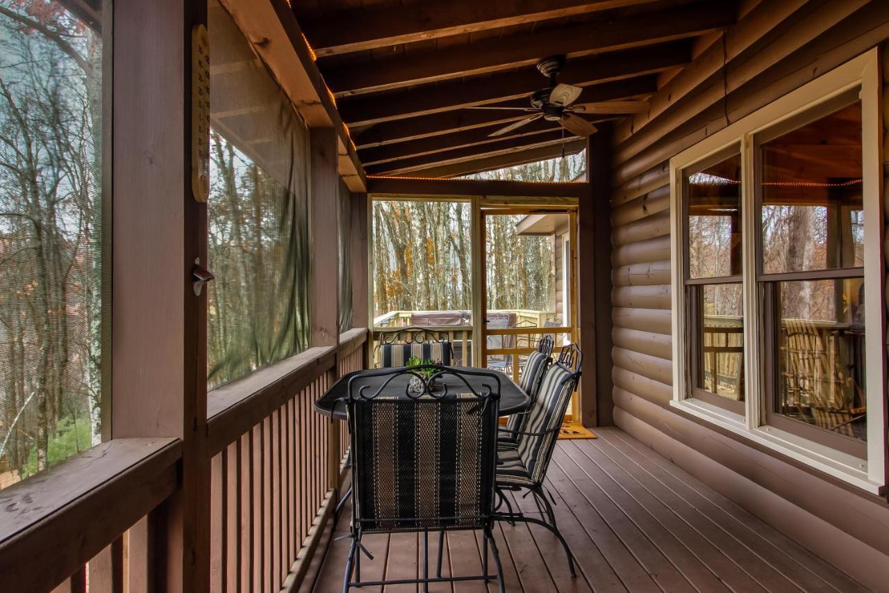 Villa Amazing Grace Cherry Log Exterior foto