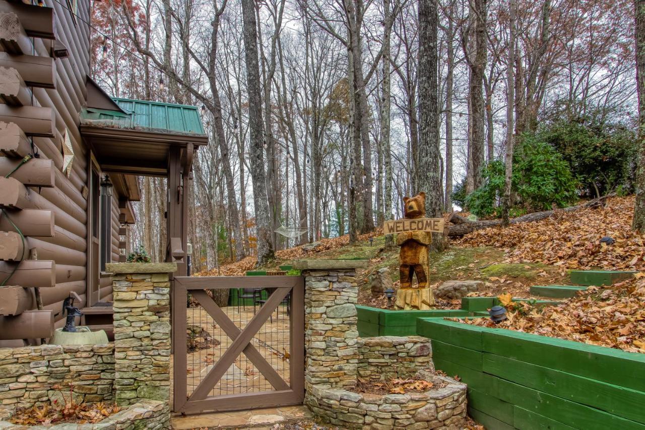 Villa Amazing Grace Cherry Log Exterior foto
