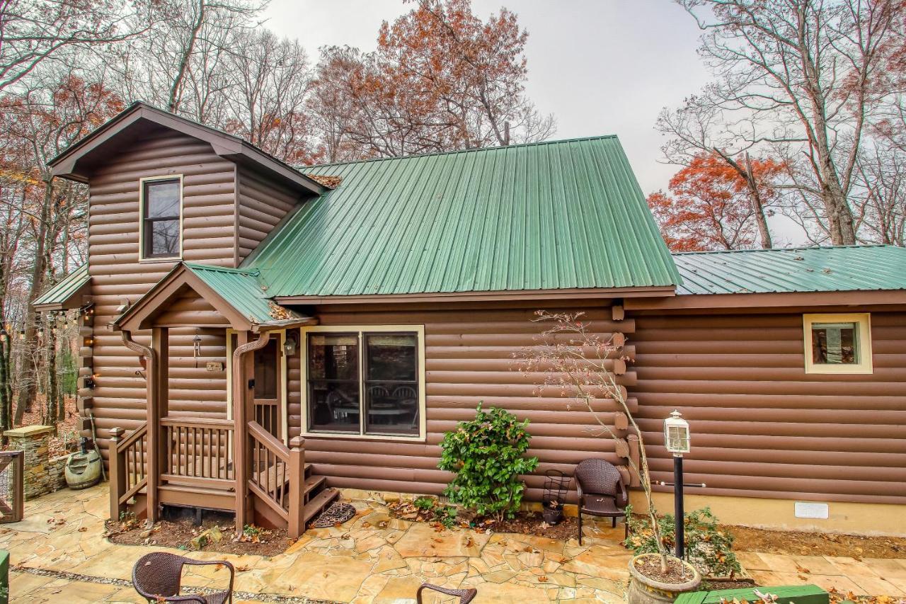 Villa Amazing Grace Cherry Log Exterior foto