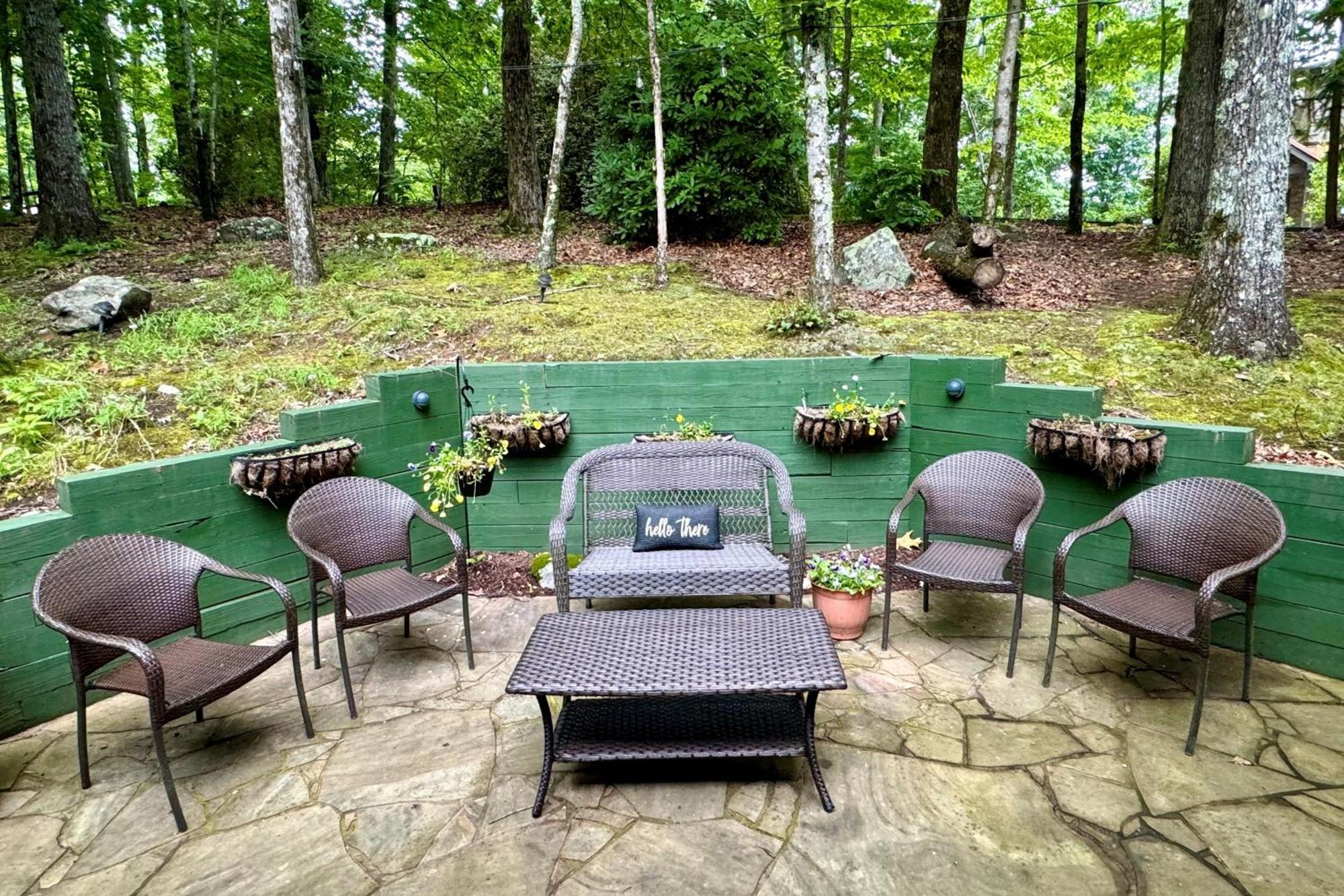 Villa Amazing Grace Cherry Log Exterior foto