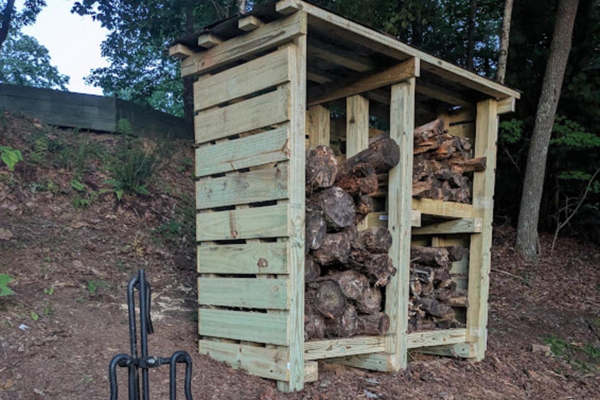 Villa Amazing Grace Cherry Log Exterior foto
